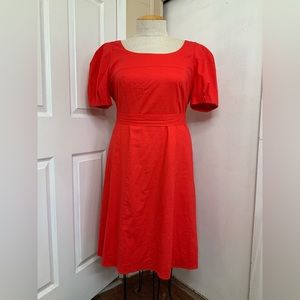 Alex Marie Midi Dress For Women Size 18 XL New With Tags Red NWT
